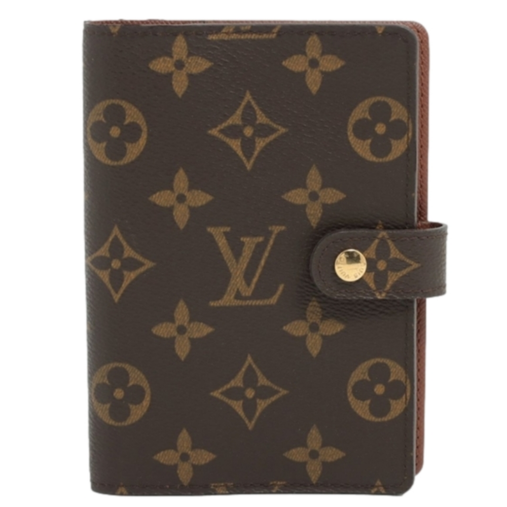 Authentic Louis Vuitton Monogram Agenda Pm